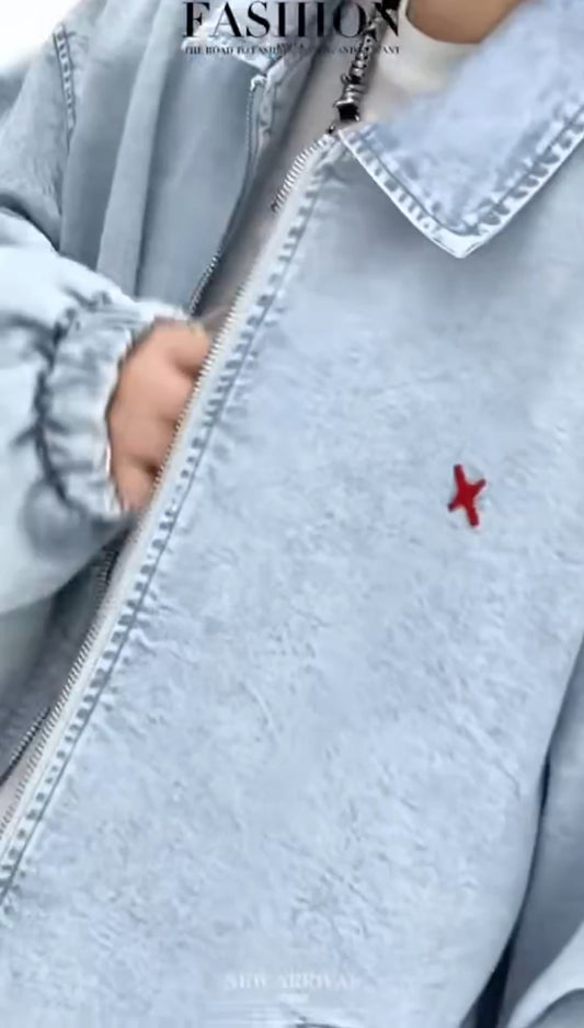 LEZ Men's Thermal Comfort winter Denim Jacket | WAFER Technology for 4-Way Stretch & Warmth